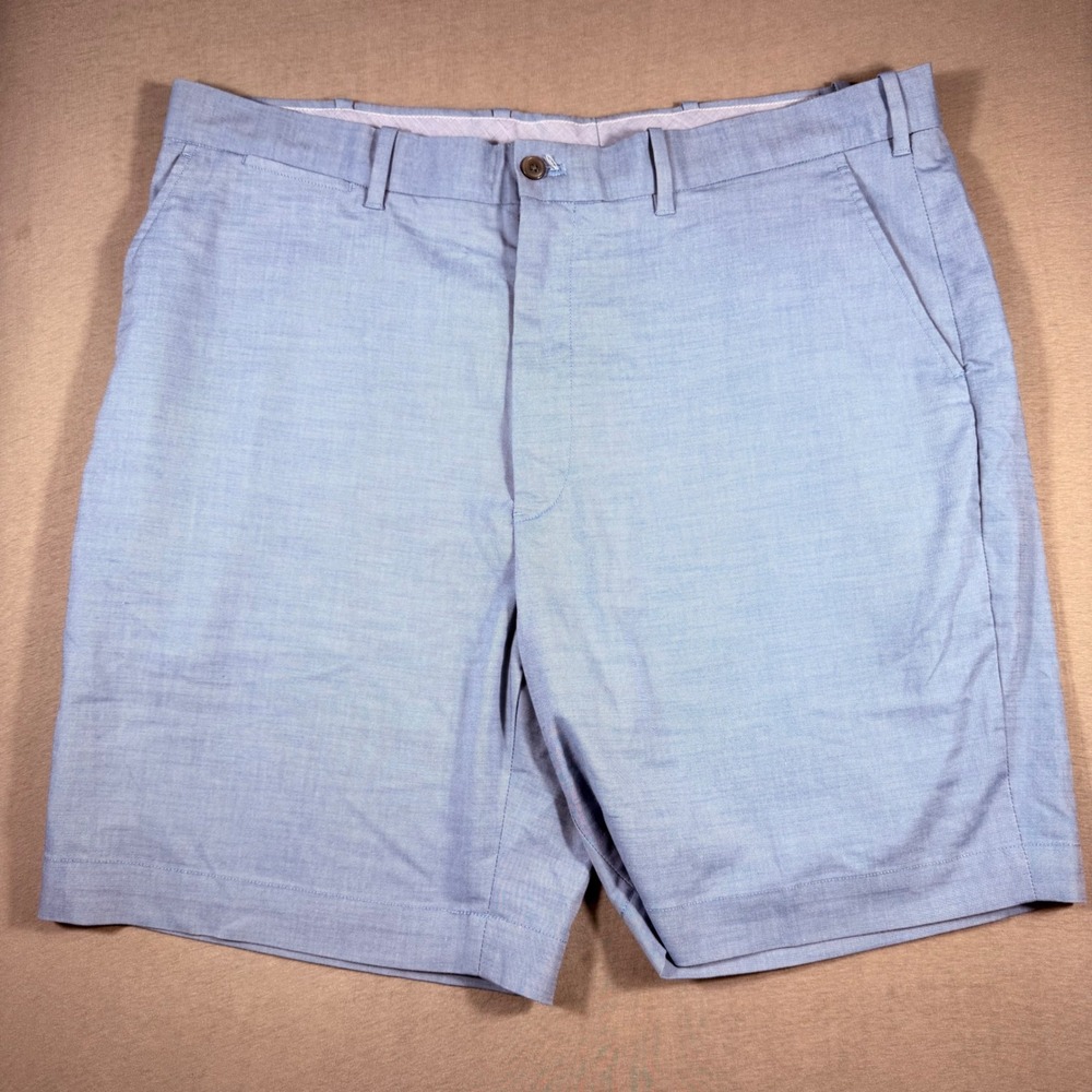 Polo Golf Ralph Lauren Shorts Mens 38 Light Blue Classic Fit‎ Stretch Flat Front